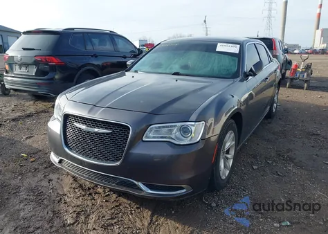 2016 Chrysler 300 Limited from USA, damaged, VIN 2C3CCAAG2GH268340